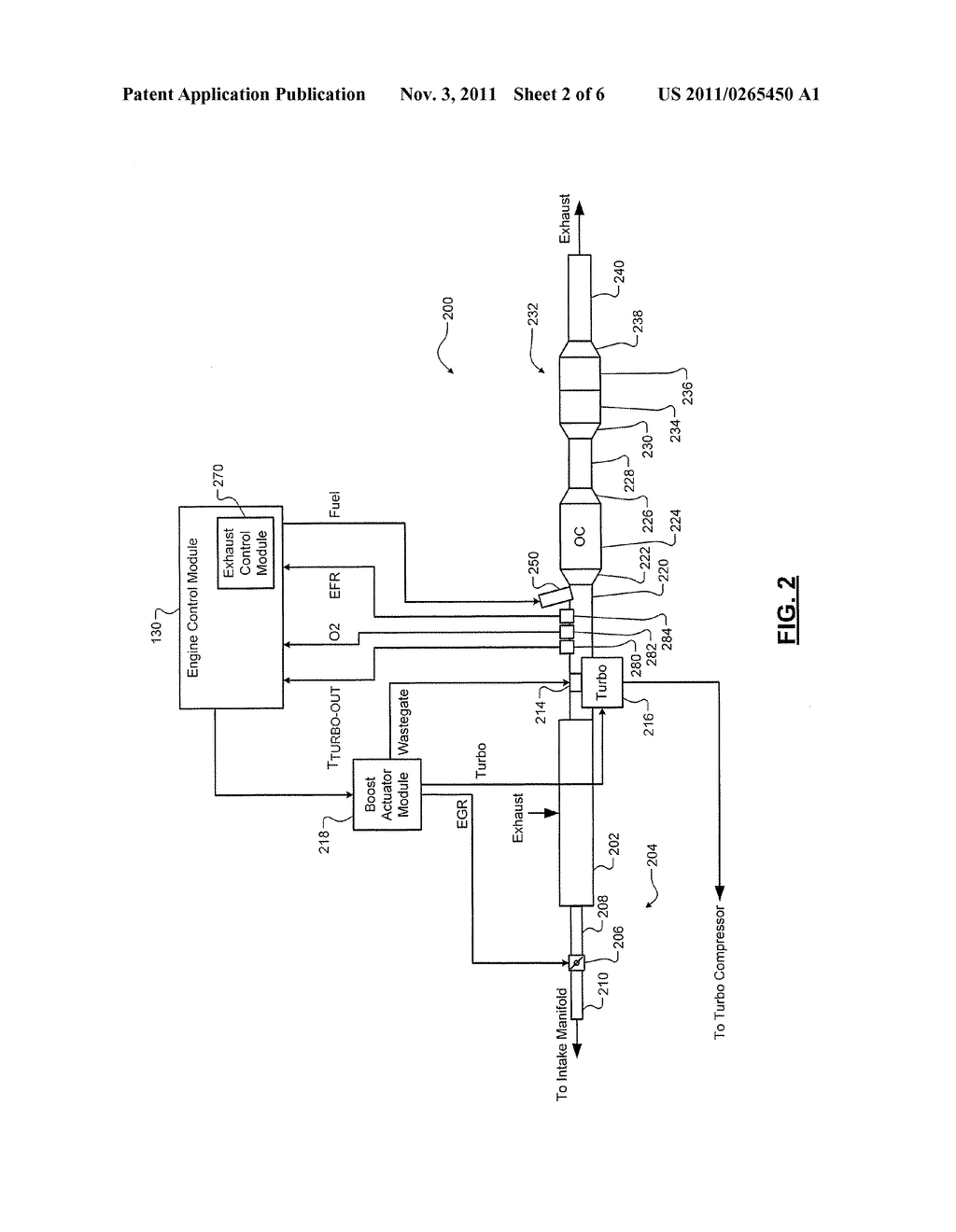 POST-COMBUSTION FUEL INJECTION CONTROL SYSTEMS AND METHODS - diagram, schematic, and image 03