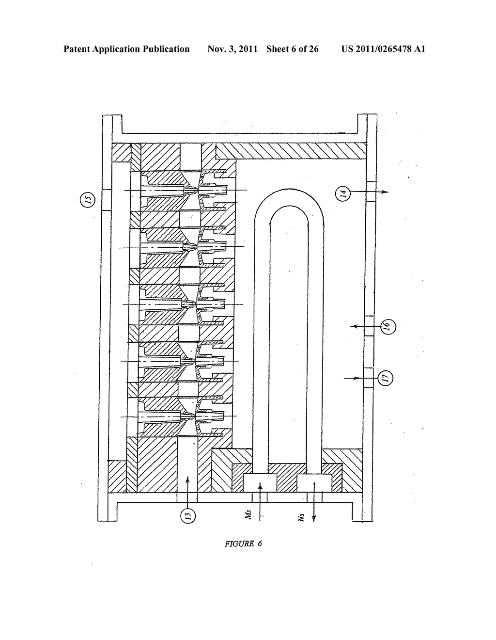 THERMOCHEMICAL THERMODYNAMICS CONTINUOUS CYCLE MACHINE - diagram, schematic, and image 07