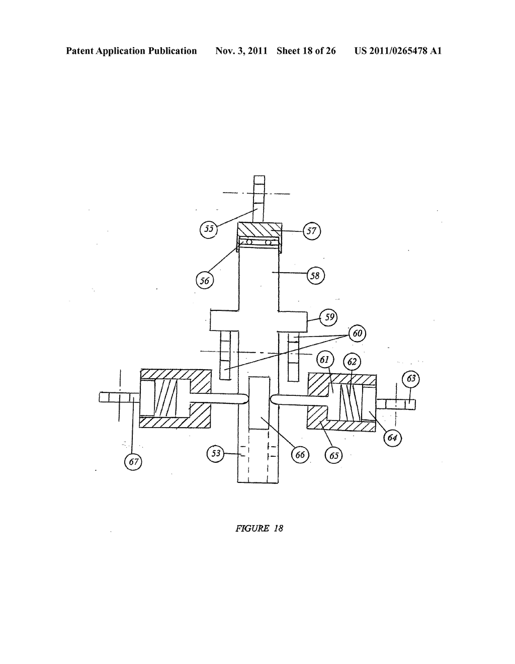 THERMOCHEMICAL THERMODYNAMICS CONTINUOUS CYCLE MACHINE - diagram, schematic, and image 19