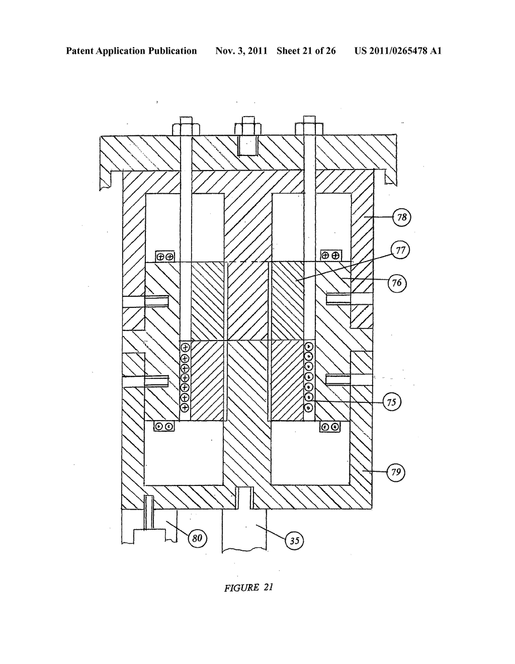 THERMOCHEMICAL THERMODYNAMICS CONTINUOUS CYCLE MACHINE - diagram, schematic, and image 22