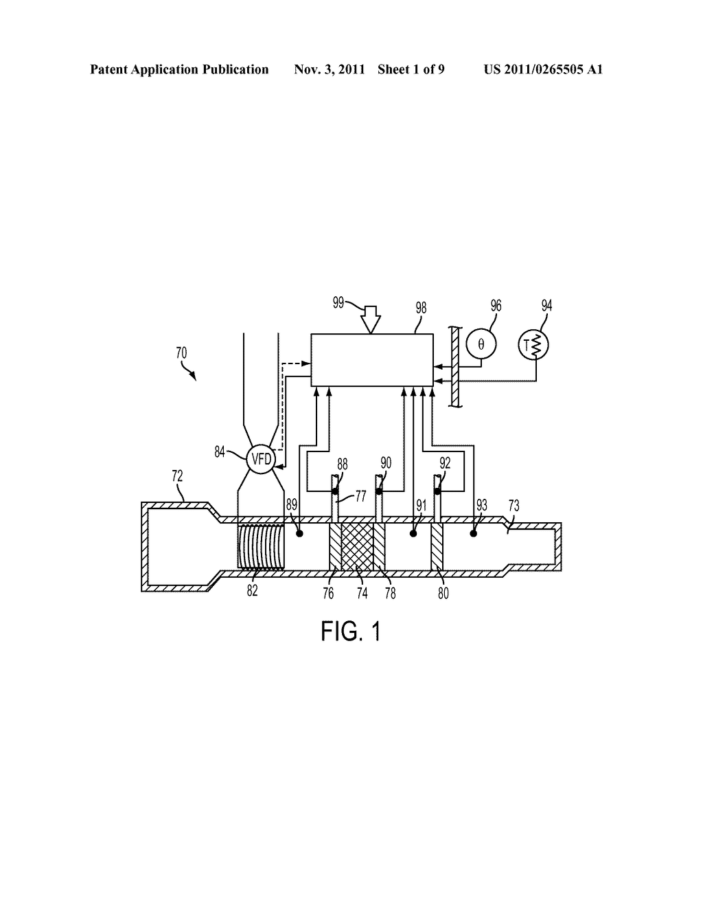 Optimization of a Thermoacoustic Apparatus Based on Operating  Conditions     and Selected User Input - diagram, schematic, and image 02