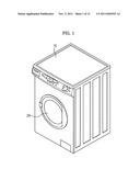 Holder and washing machine having the same diagram and image