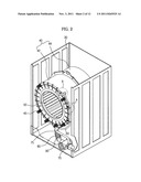 Holder and washing machine having the same diagram and image