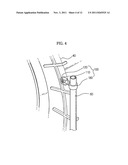 Holder and washing machine having the same diagram and image