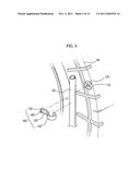 Holder and washing machine having the same diagram and image