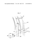 Holder and washing machine having the same diagram and image