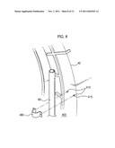 Holder and washing machine having the same diagram and image