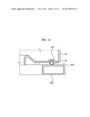 Holder and washing machine having the same diagram and image