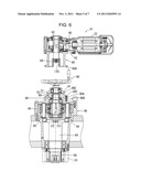 REDUCTION GEAR FOR WIND POWER GENERATION EQUIPMENT AND INSTALLATION METHOD     THEREOF diagram and image