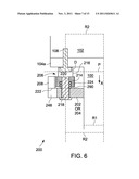 APPARATUS FOR ACTUATING FASTENERS ARRANGED IN RESTRICTED PERIPHERAL     CONFIGURATION diagram and image