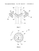 APPARATUS FOR ACTUATING FASTENERS ARRANGED IN RESTRICTED PERIPHERAL     CONFIGURATION diagram and image