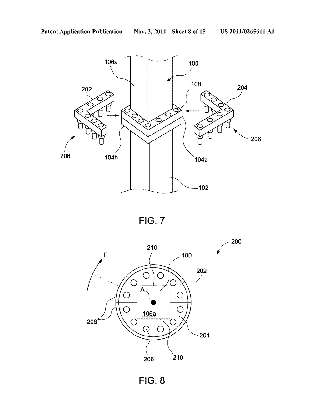 APPARATUS FOR ACTUATING FASTENERS ARRANGED IN RESTRICTED PERIPHERAL     CONFIGURATION - diagram, schematic, and image 09