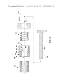 APPARATUS FOR ACTUATING FASTENERS ARRANGED IN RESTRICTED PERIPHERAL     CONFIGURATION diagram and image