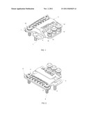 BRIDGE APPARATUS FOR STRINGED INSTRUMENT diagram and image