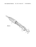 CHAMBER INSERT LOCK INSTALLED WITHIN AN AR-15/16 BARREL EXTENSION FOR     LOCATING AND REDUCING MOVEMENT OF AN ASSOCIATED SUB CALIBER ACTION diagram and image