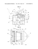 MACHINE OPERATING WITH CAPSULES FOR THE PREPARATION OF COFFEE AND OTHER     HOT BEVERAGES AND METHOD OF EQUIPPING MACHINES OPERATING WITH CAPSULES diagram and image