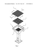 BARBECUE OVEN diagram and image