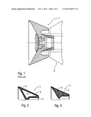 COATED COATING MACHINE COMPONENT, PARTICULARLY BELL PLATE,AND     CORRESPONDING PRODUCTION METHOD diagram and image