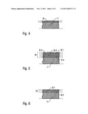 COATED COATING MACHINE COMPONENT, PARTICULARLY BELL PLATE,AND     CORRESPONDING PRODUCTION METHOD diagram and image