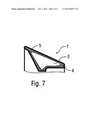 COATED COATING MACHINE COMPONENT, PARTICULARLY BELL PLATE,AND     CORRESPONDING PRODUCTION METHOD diagram and image