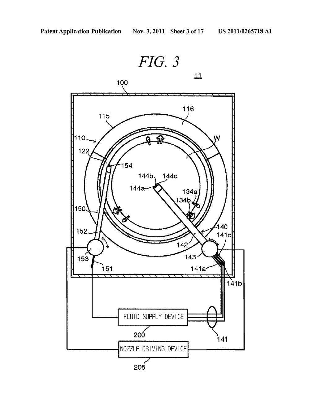 SEMICONDUCTOR MANUFACTURING APPARATUS AND SEMICONDUCTOR MANUFACTURING     METHOD - diagram, schematic, and image 04