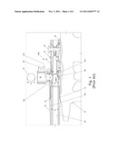 PAINTBALL MARKER WITH ABILITY TO DISCHARGE DIFFERENT SIZED PROJECTILES diagram and image