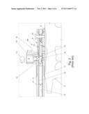 PAINTBALL MARKER WITH ABILITY TO DISCHARGE DIFFERENT SIZED PROJECTILES diagram and image