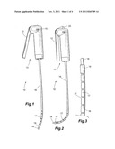 Endo-tracheal intubation device with adjustably bendable stylet diagram and image