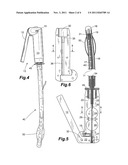 Endo-tracheal intubation device with adjustably bendable stylet diagram and image