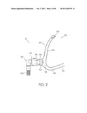 ERGONOMIC AND ADJUSTABLE RESPIRATORY MASK ASSEMBLY WITH ELBOW ASSEMBLY diagram and image