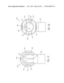 ERGONOMIC AND ADJUSTABLE RESPIRATORY MASK ASSEMBLY WITH ELBOW ASSEMBLY diagram and image