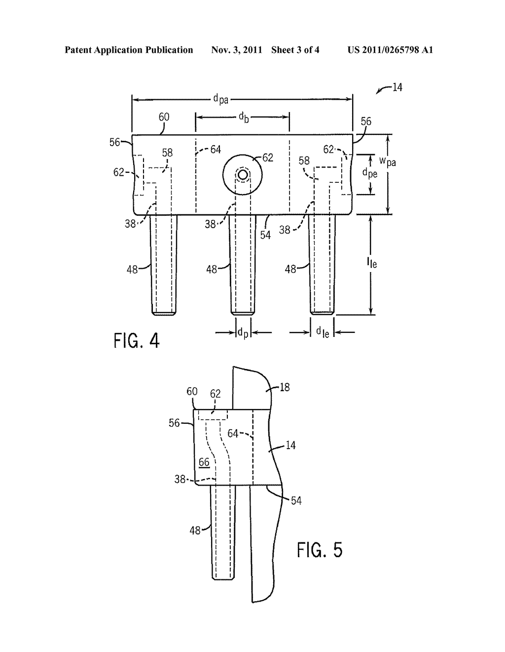 MEDICAL DEVICE TUBE HAVING SPACED LUMENS AND AN ASSOCIATED PORTED ADAPTER - diagram, schematic, and image 04