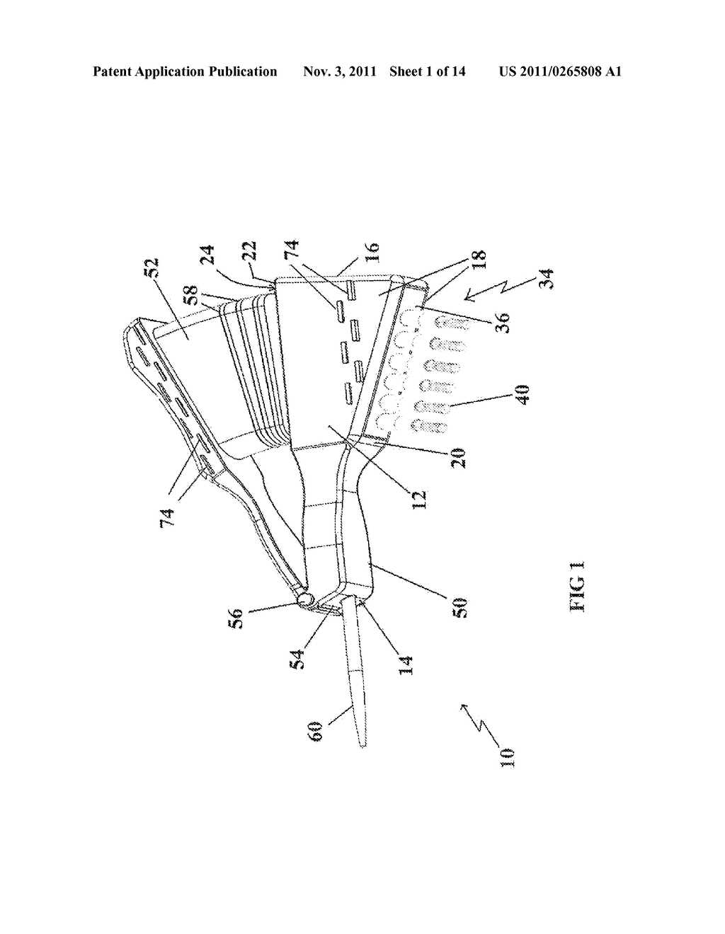 Hair Colouring Tool And Method Of Use - diagram, schematic, and image 02