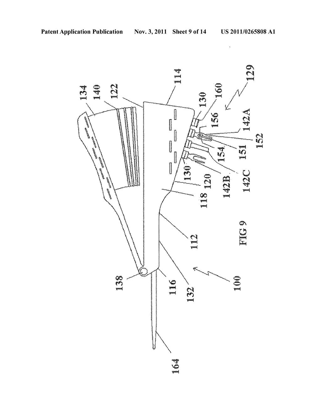 Hair Colouring Tool And Method Of Use - diagram, schematic, and image 10