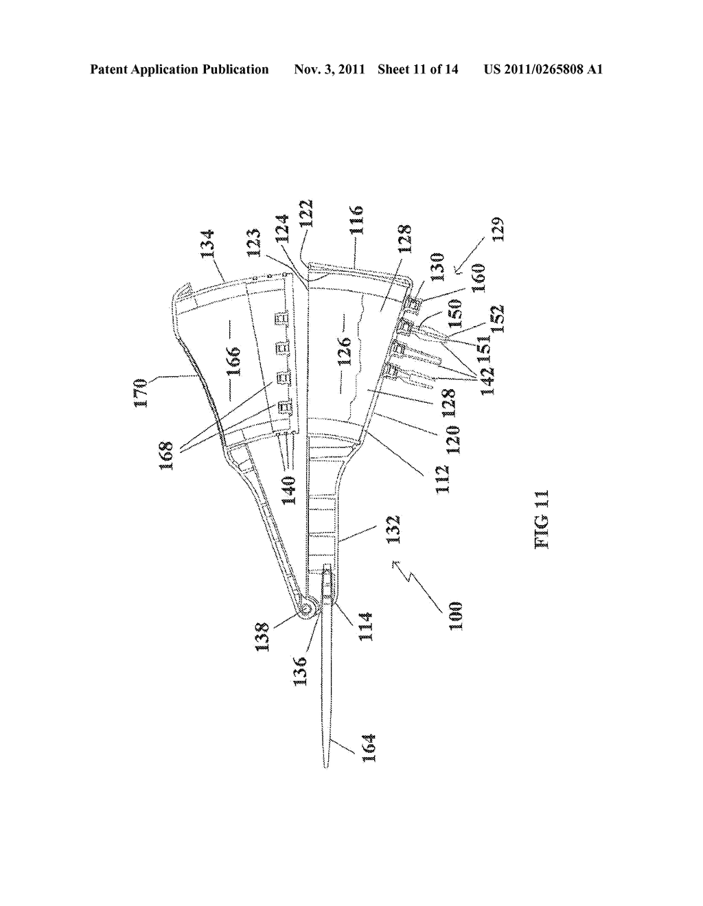 Hair Colouring Tool And Method Of Use - diagram, schematic, and image 12