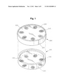 PORTABLE NAIL ART DEVICE AND NAIL ART METHOD USING THE SAME diagram and image