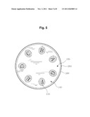 PORTABLE NAIL ART DEVICE AND NAIL ART METHOD USING THE SAME diagram and image