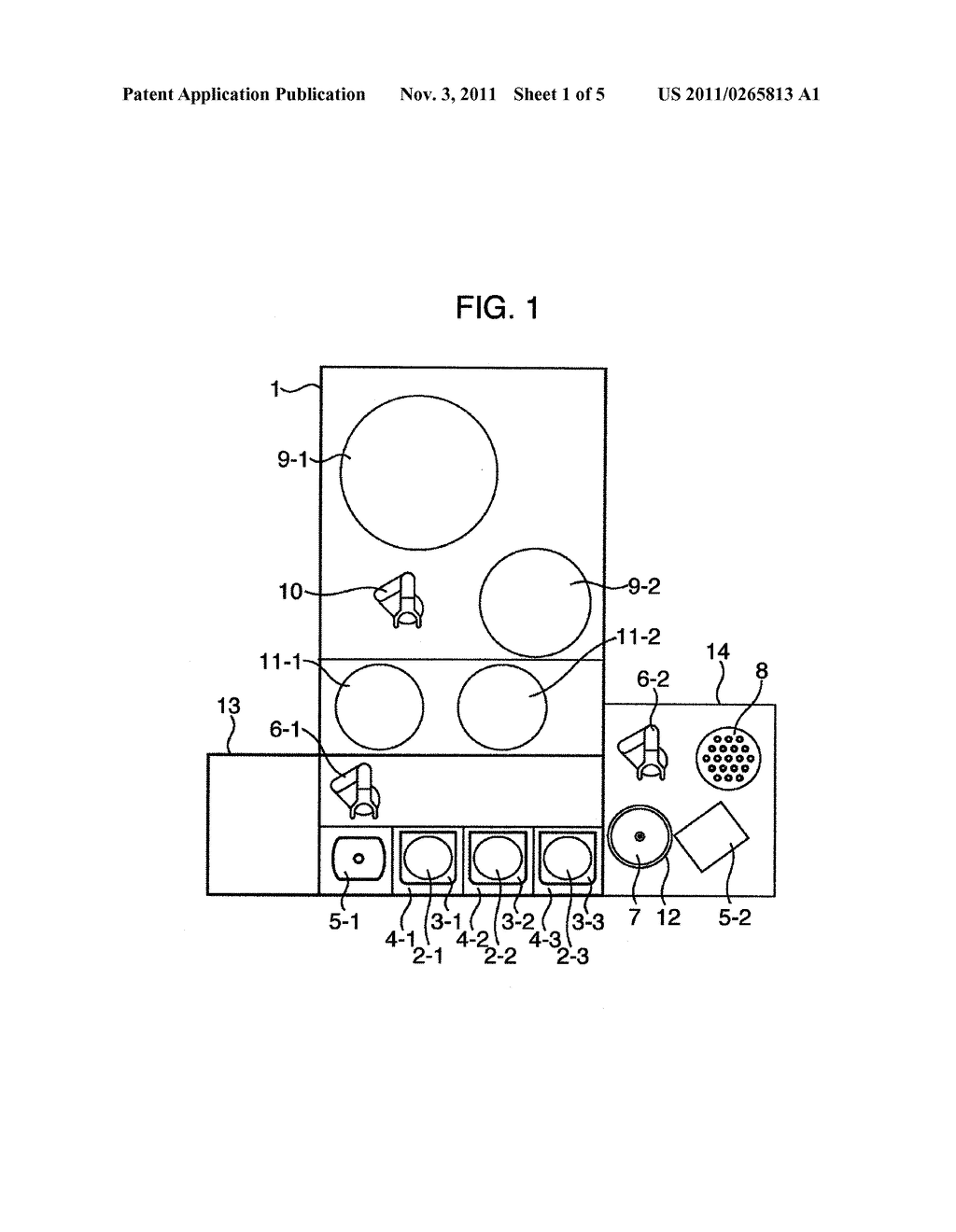 VACUUM PROCESSING APPARATUS AND VACUUM PROCESSSING METHOD - diagram, schematic, and image 02