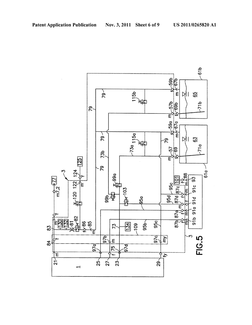 CLEANING PROCESS FOR A TEST DEVICE, COMPUTER PROGRAM PRODUCT FOR     PERFORMING SUCH A PROCESS, AND TEST DEVICE - diagram, schematic, and image 07