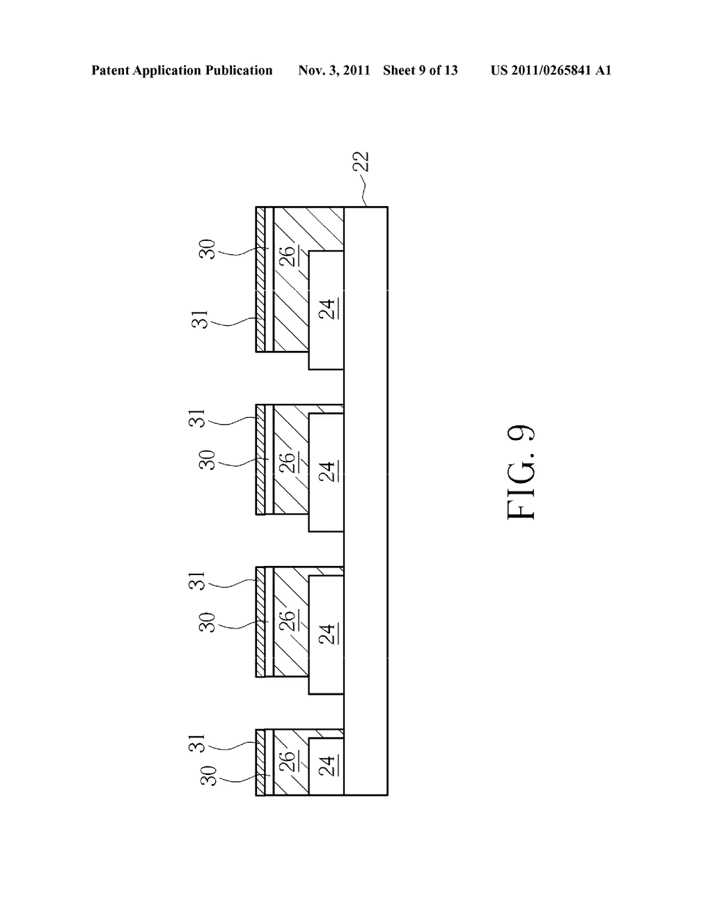 SEE-THROUGH SOLAR BATTERY MODULE AND MANUFACTURING METHOD THEREOF - diagram, schematic, and image 10