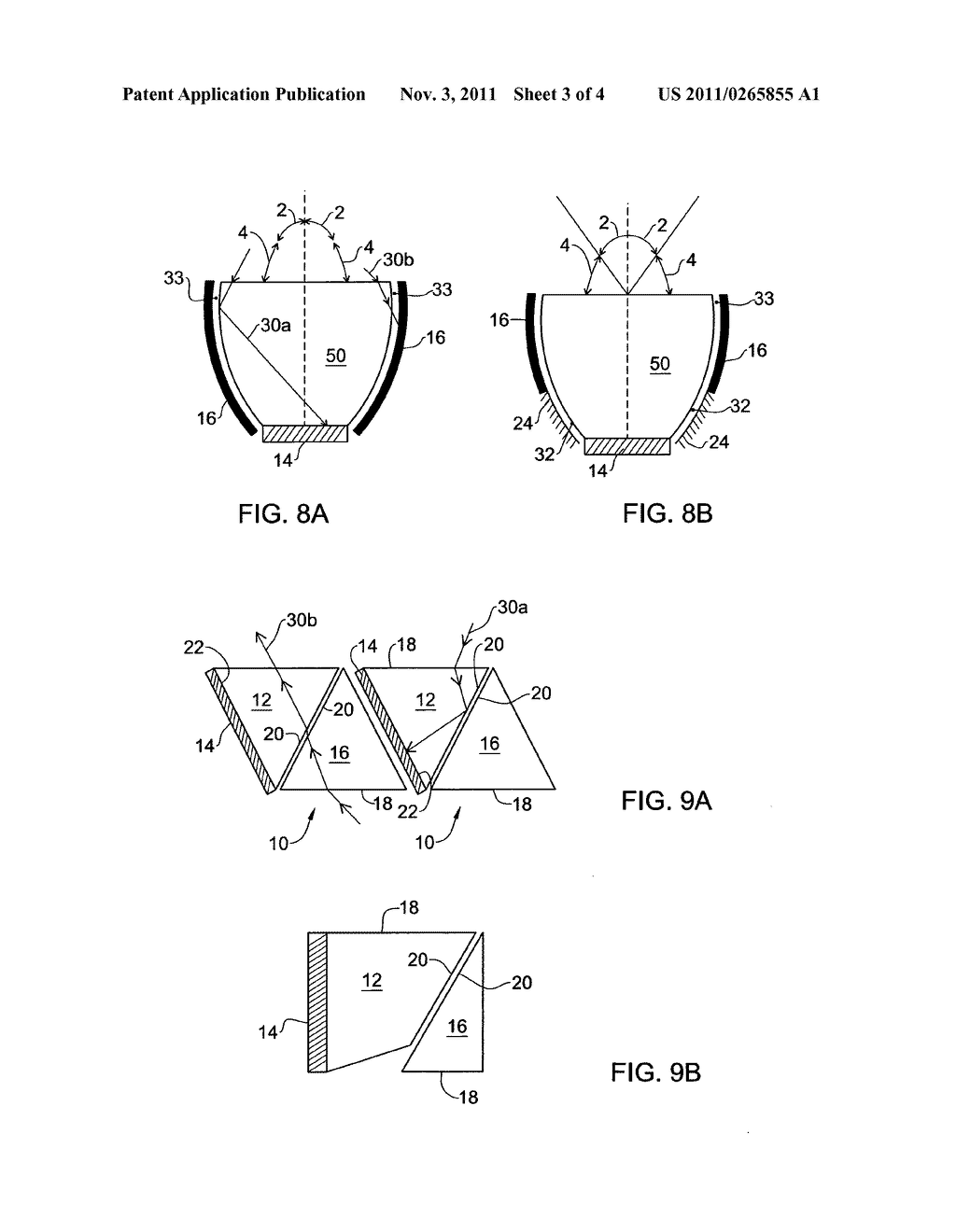 SOLAR RADIATION PRISMATIC CONCENTRATOR - diagram, schematic, and image 04