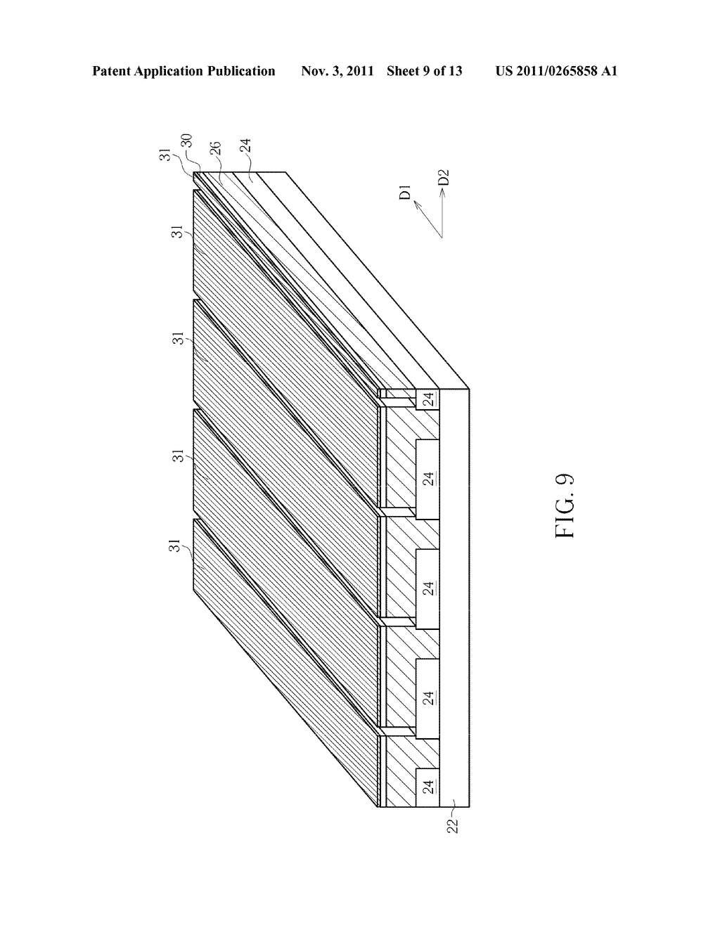 SEE-THROUGH SOLAR BATTERY MODULE AND MANUFACTURING METHOD THEREOF - diagram, schematic, and image 10