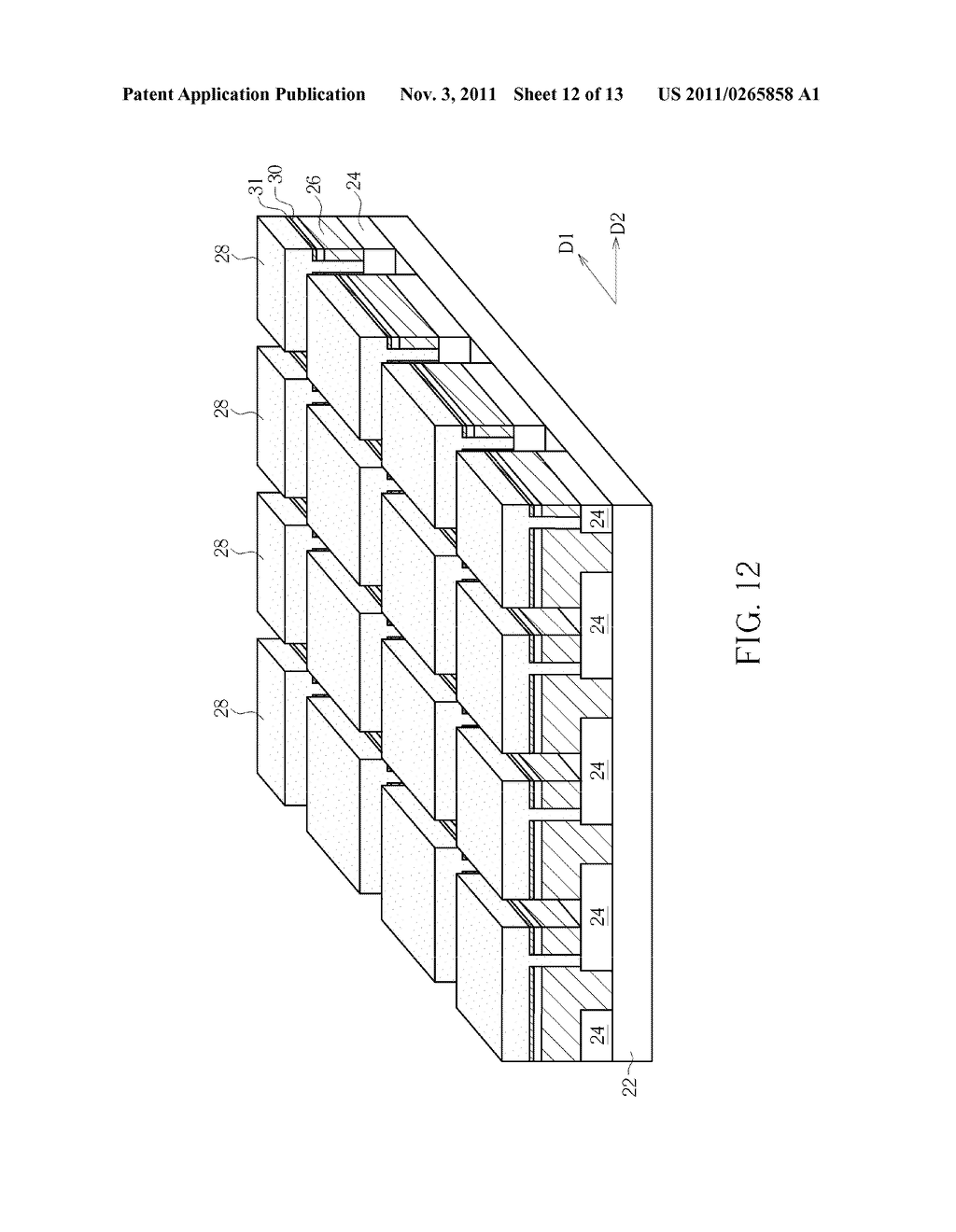 SEE-THROUGH SOLAR BATTERY MODULE AND MANUFACTURING METHOD THEREOF - diagram, schematic, and image 13
