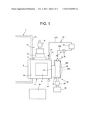 Apparatus for controlling internal pressure of hermetically sealed chamber diagram and image