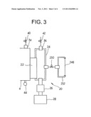 Apparatus for controlling internal pressure of hermetically sealed chamber diagram and image