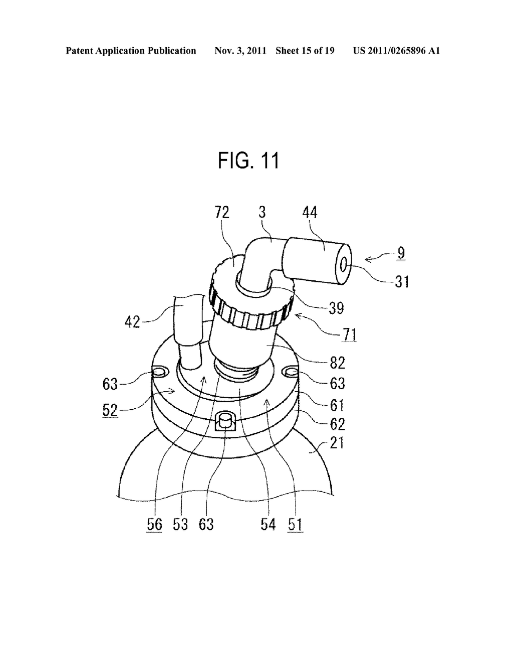 PROCESS LIQUID FEED MECHANISM - diagram, schematic, and image 16