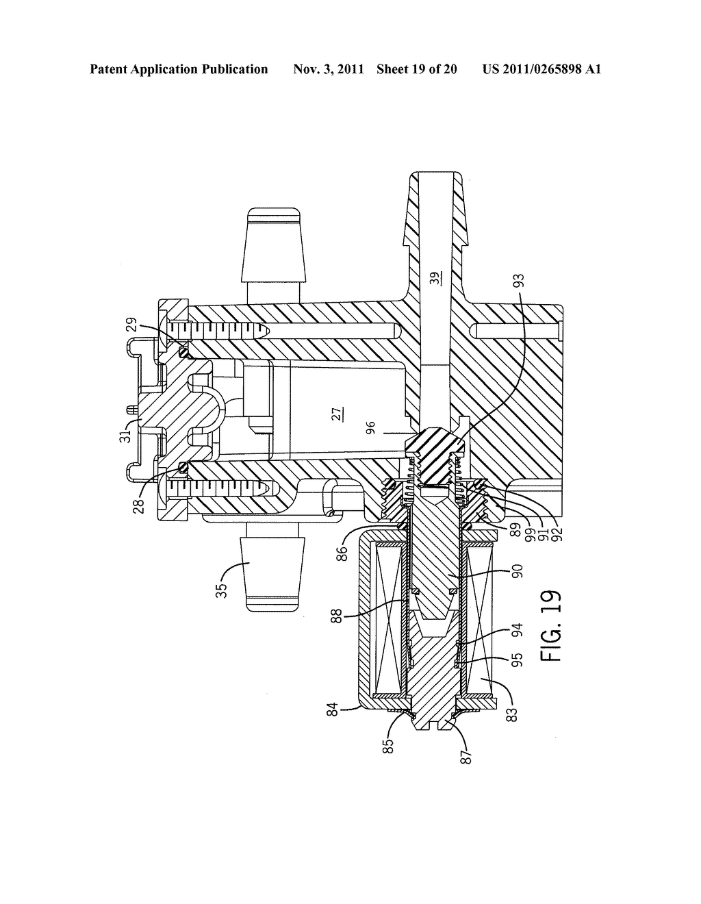 Sealed Manifold For Air Pump System - diagram, schematic, and image 20