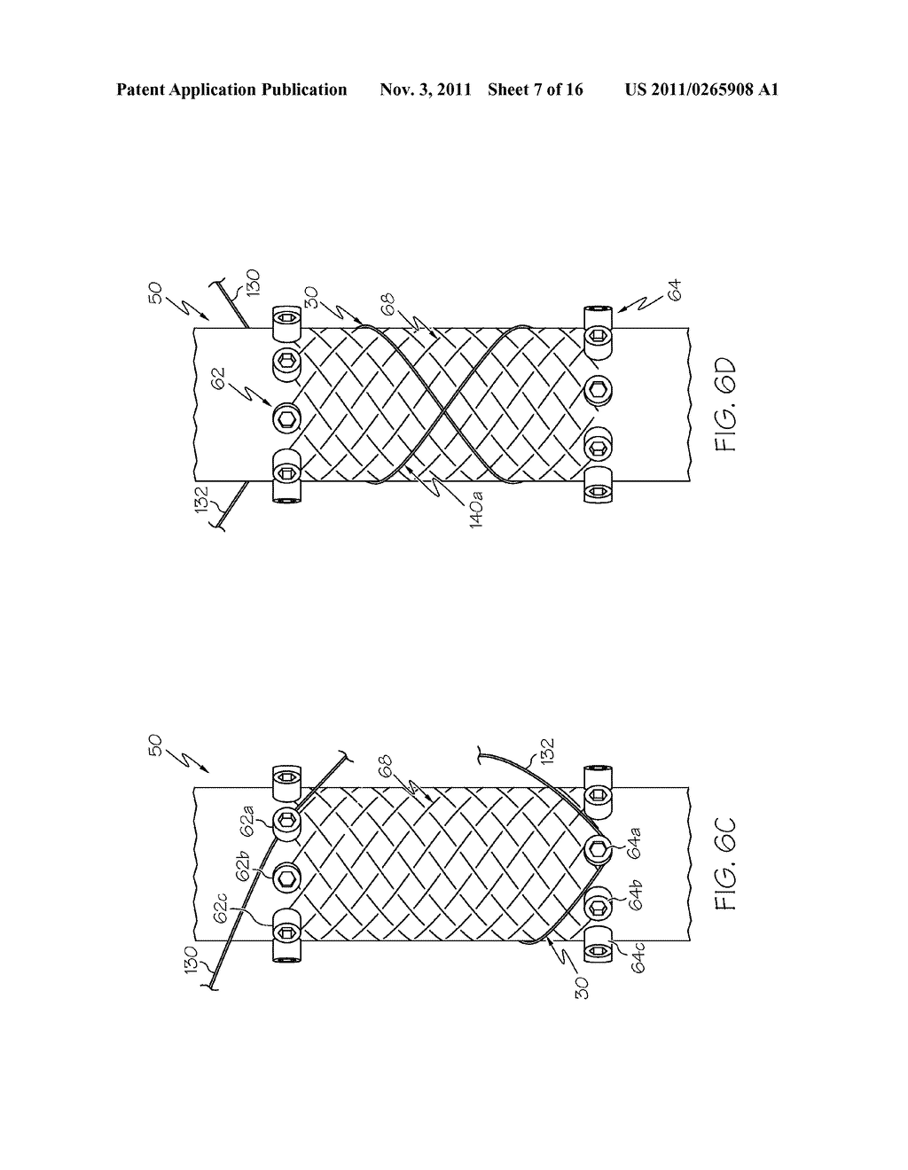 APPARATUS AND METHOD FOR MANUFACTURING A SINGLE WIRE STENT - diagram, schematic, and image 08