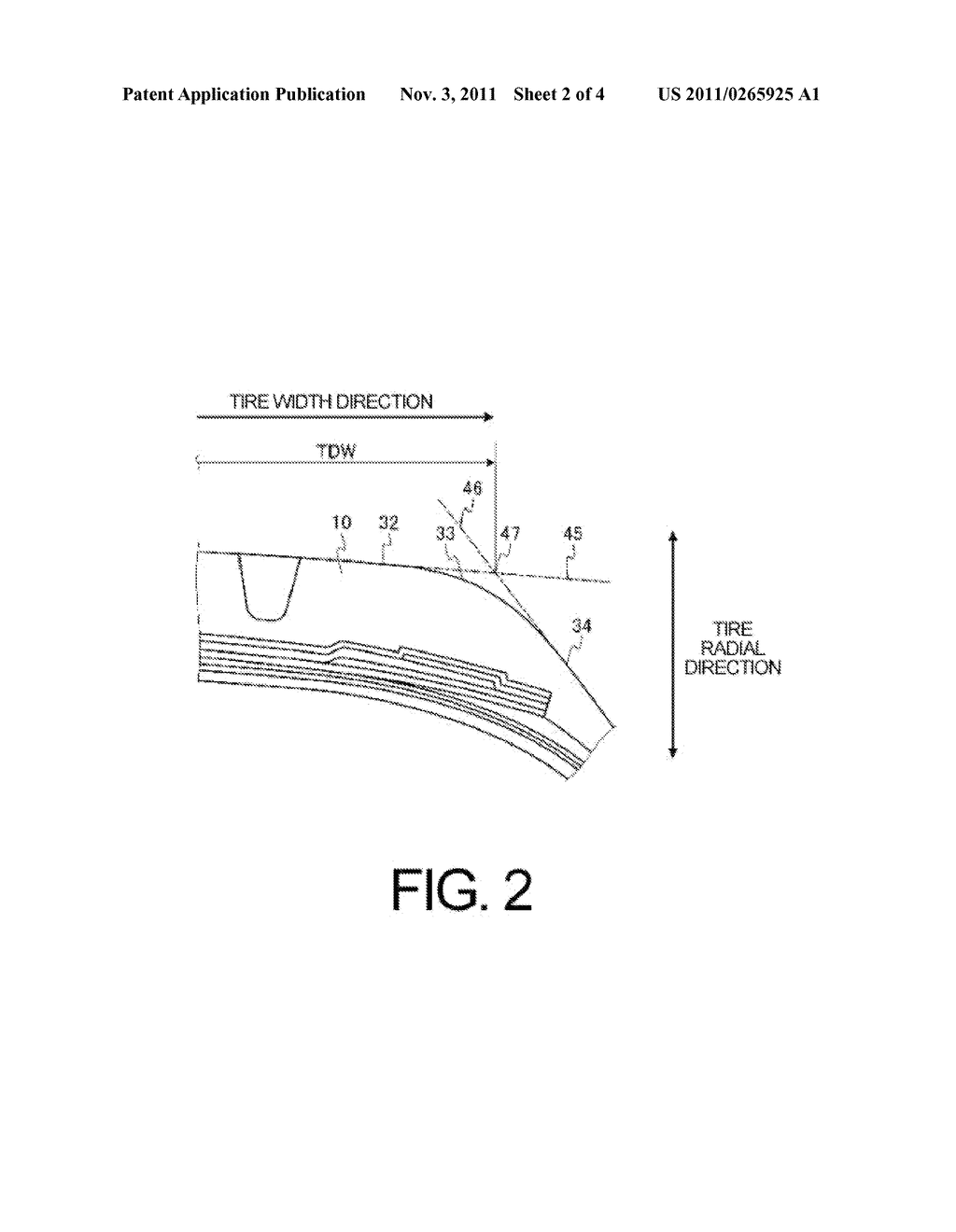 PNEUMATIC TIRE - diagram, schematic, and image 03