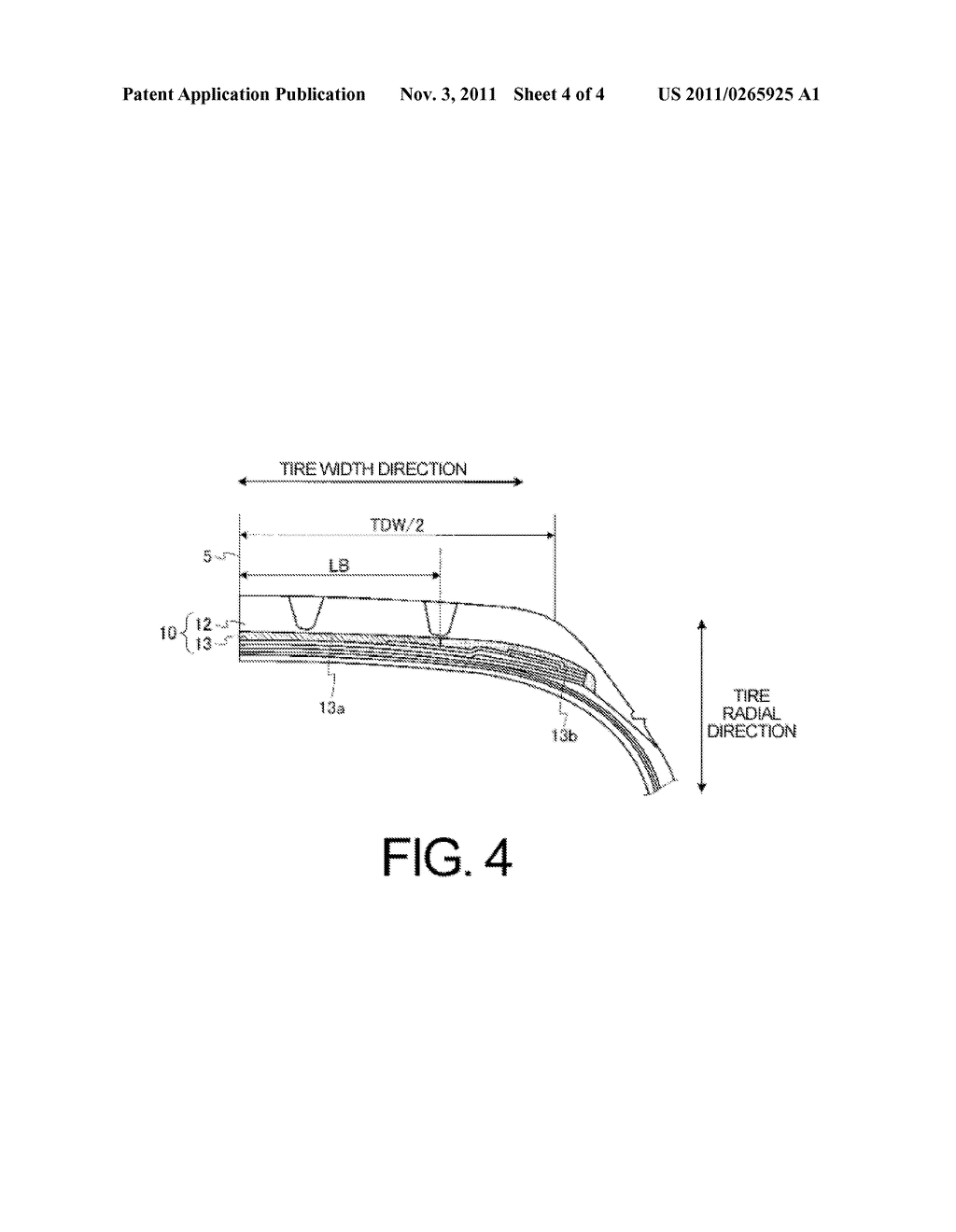 PNEUMATIC TIRE - diagram, schematic, and image 05